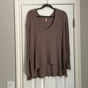 Free People Layering Shirt
